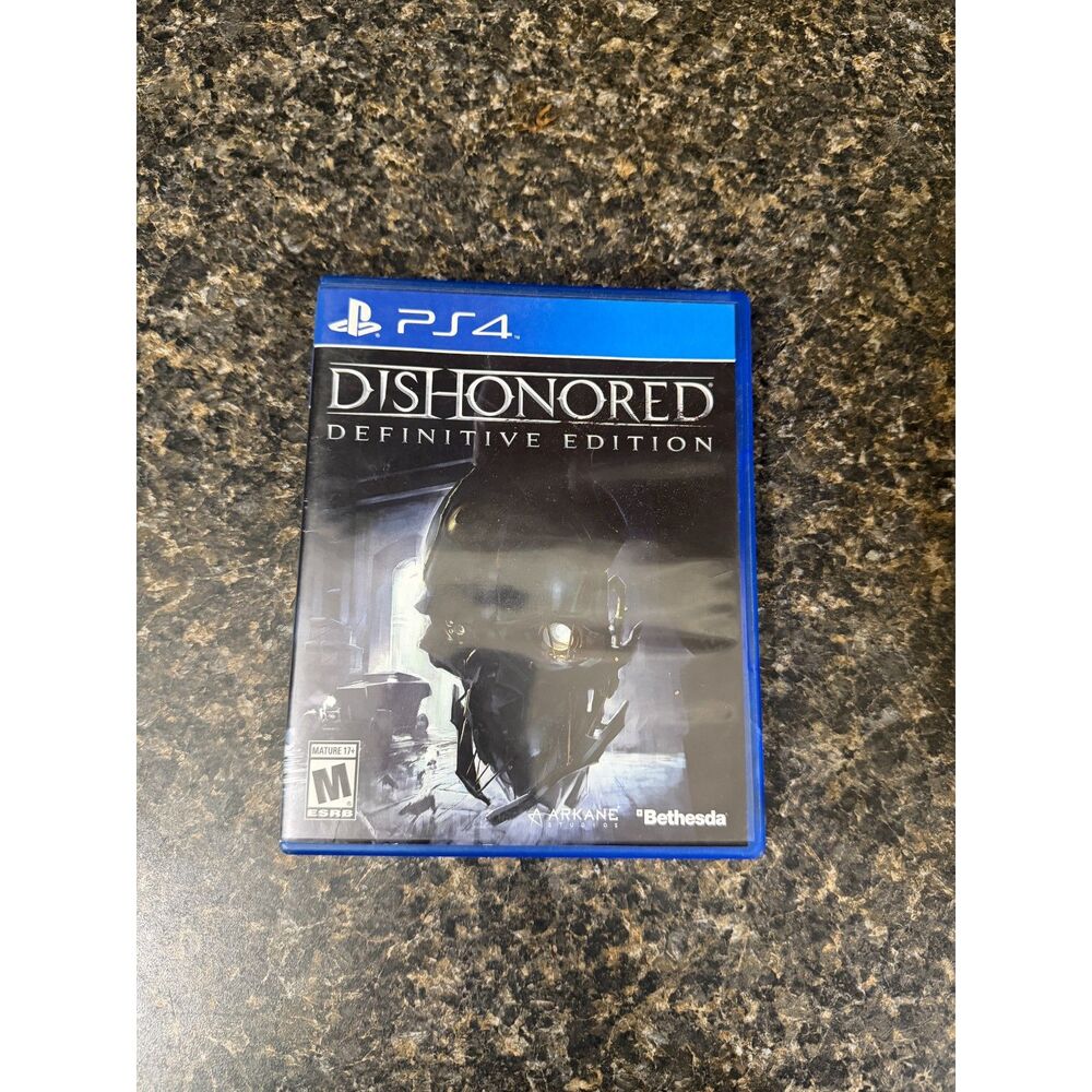 PS4 Dishonored Definitive Edition Complete CIB Tested PlayStation 4